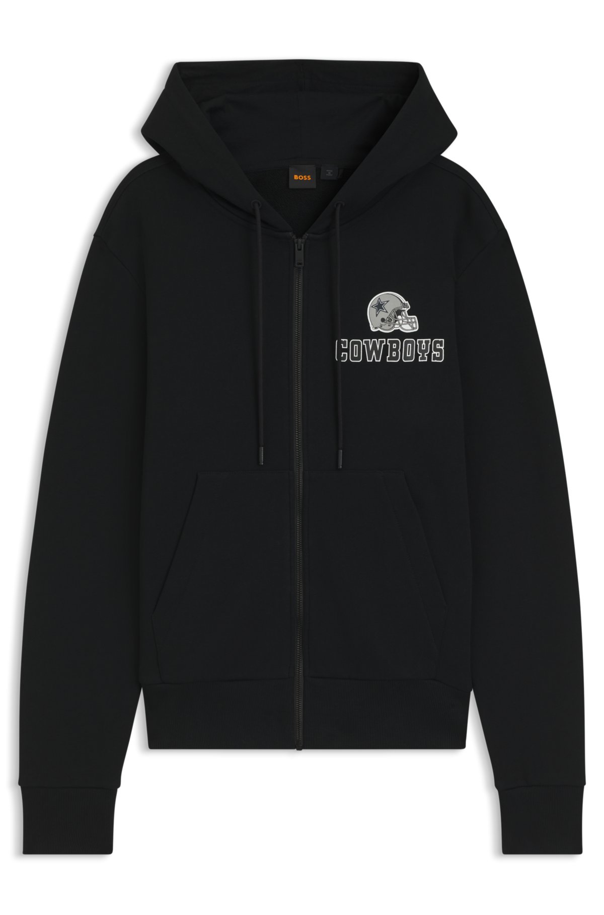 Felpa con cerniera BOSS x DALLAS COWBOYS con logo alternativo