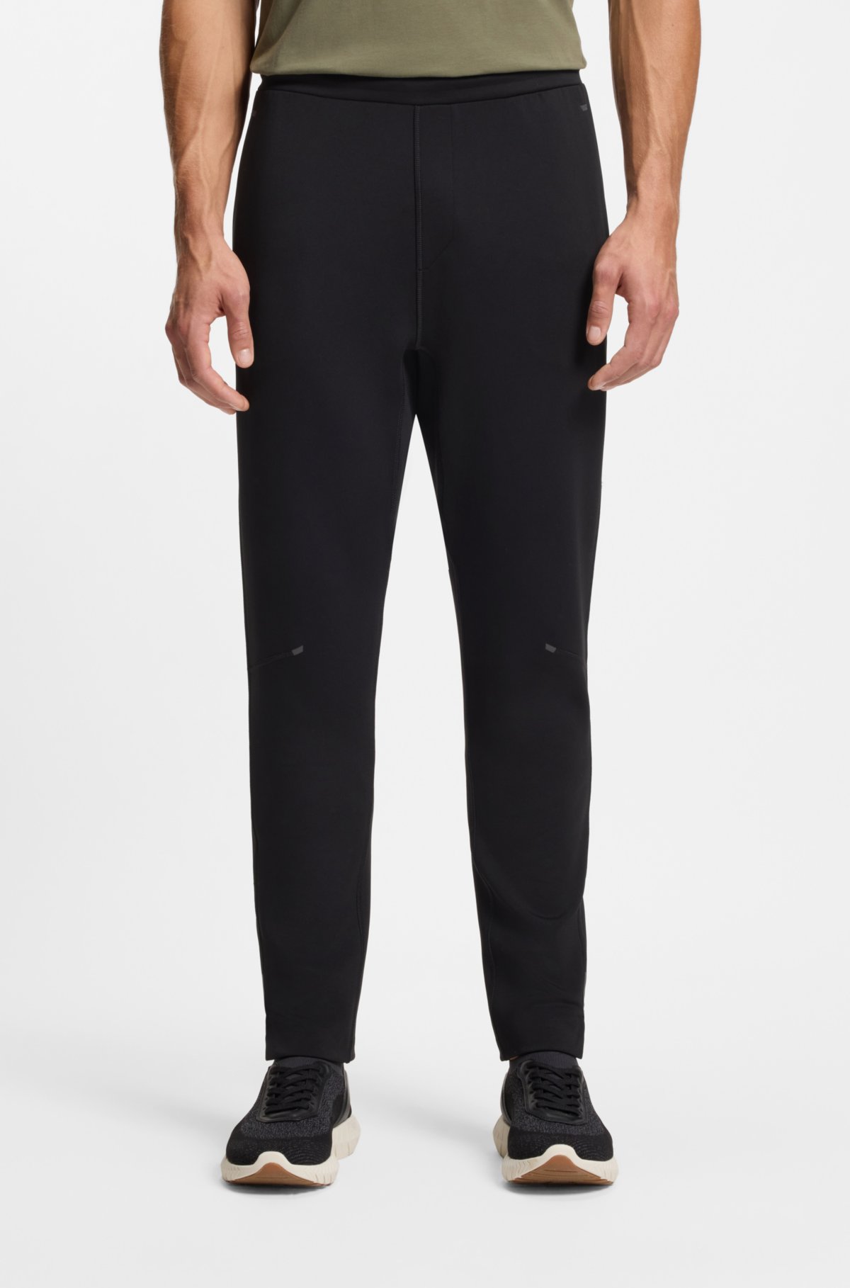 Pantaloni rapido asciugante con marchio riflettente
