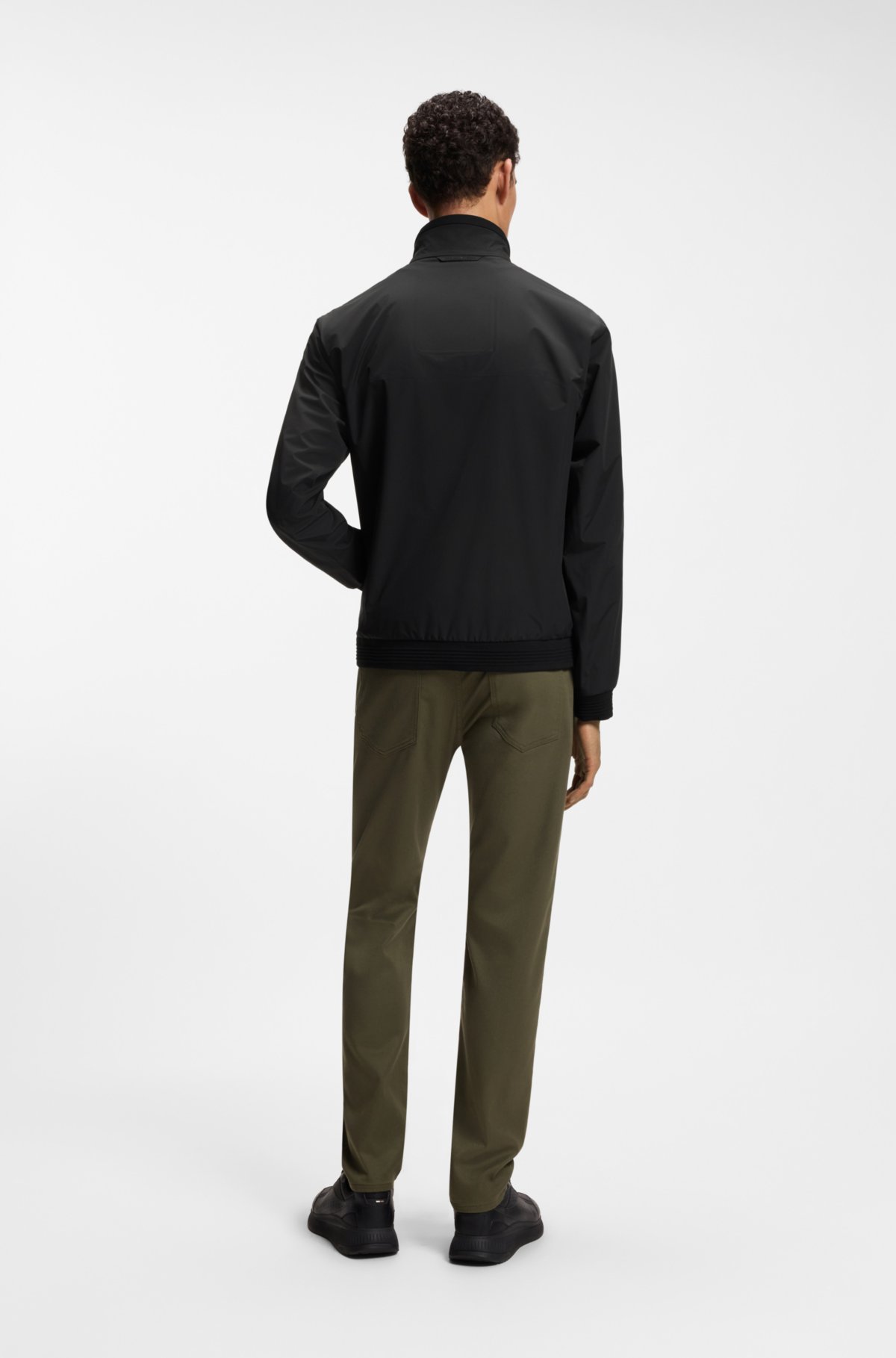 Giubbotto in softshell idrorepellente Porsche x BOSS