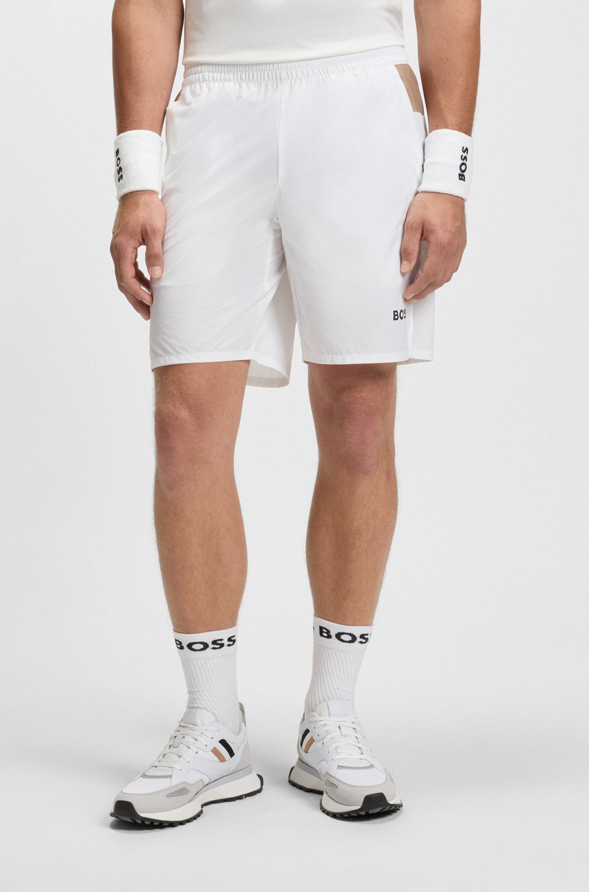 Shorts da tennis attivi con gestione dell'umidità