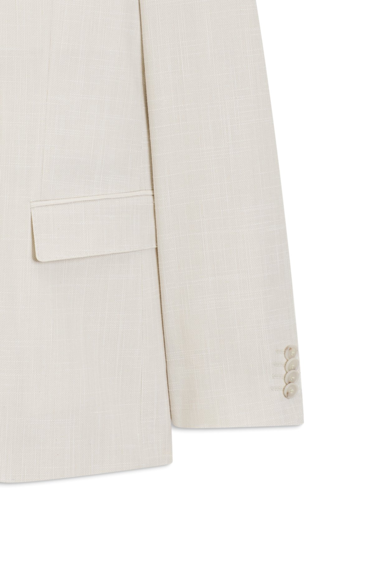 Suit due pezzi aderente in tessuto elastico