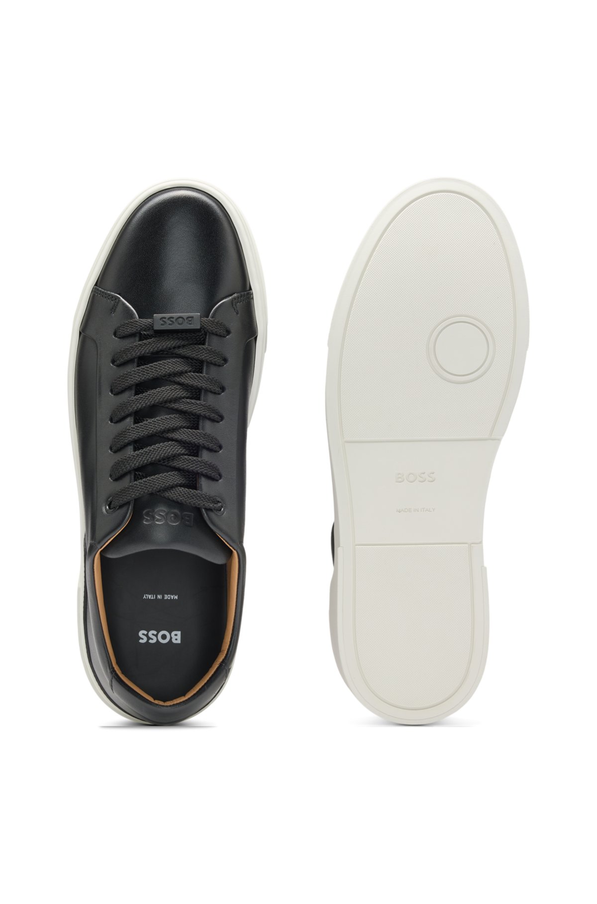 Scarpe da ginnastica Gary con tomaia in pelle