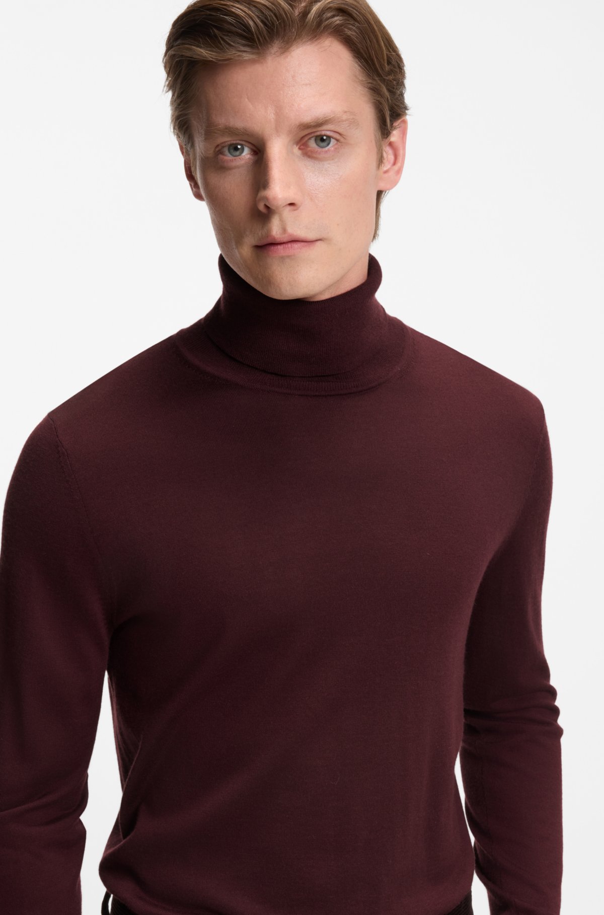 Pullover BECKHAM x BOSS in cachemire