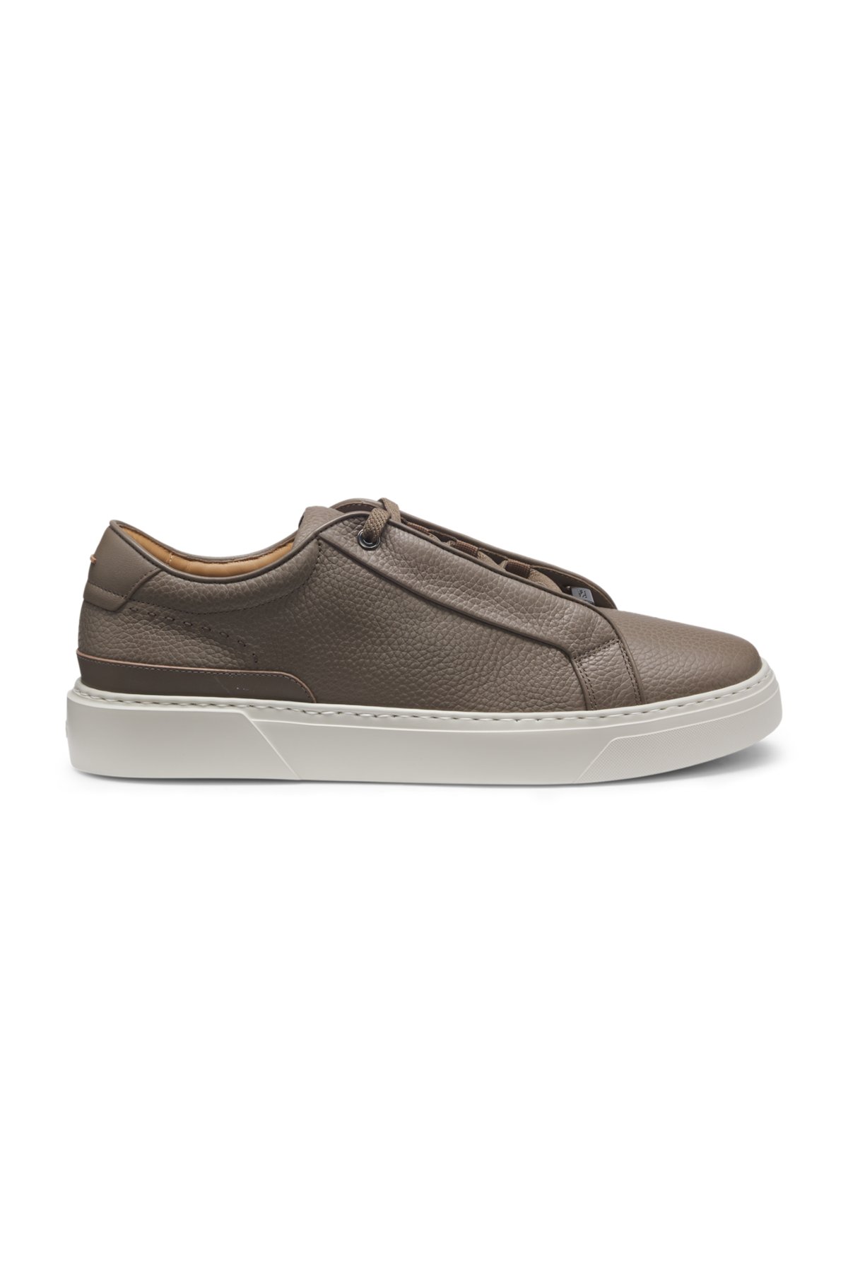 Scarpe da ginnastica Gary in pelle grigia