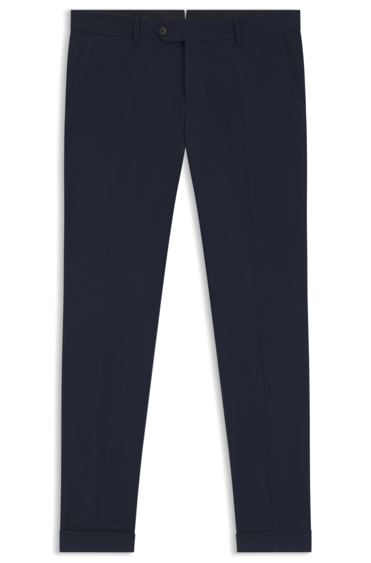 Pantaloni aderenti lavabili in cotone elasticizzato