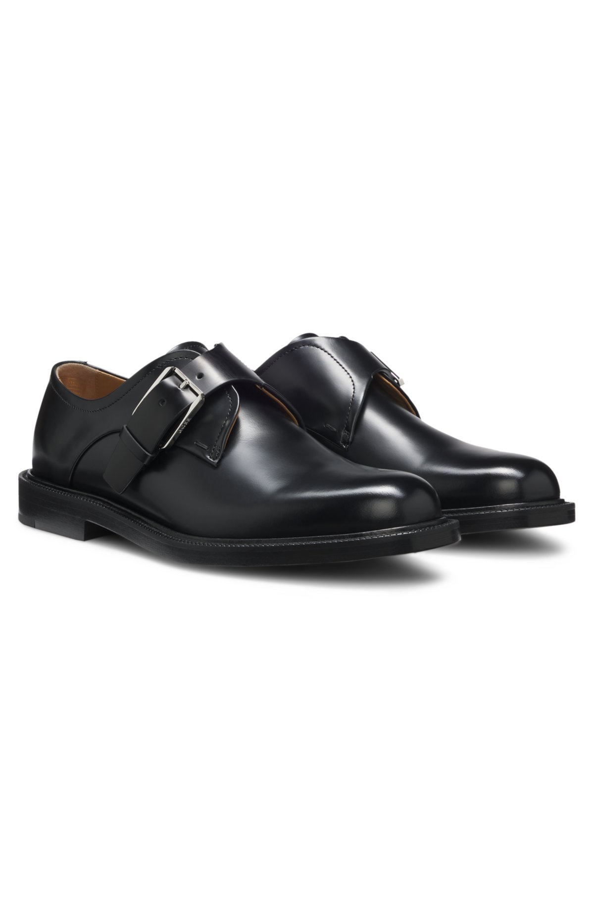 Scarpe da monaco in pelle italiana