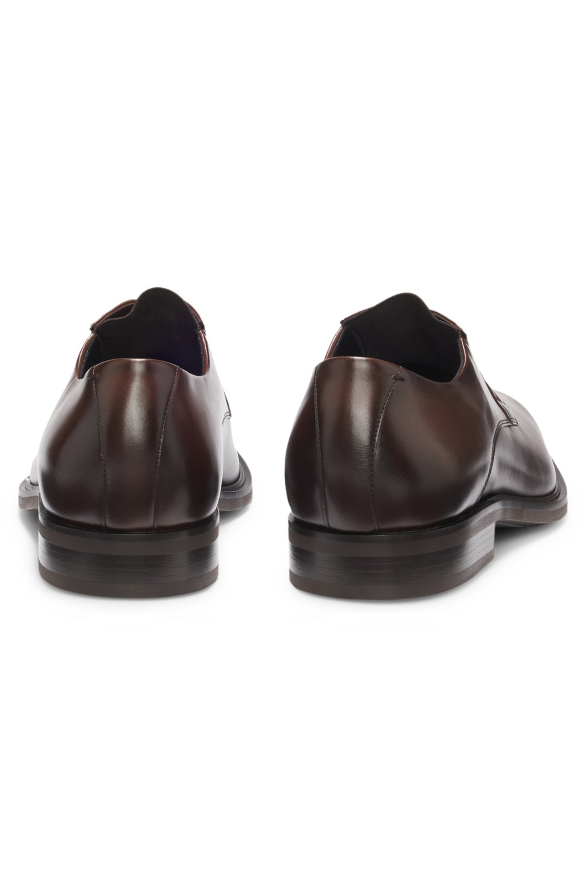 Scarpe da Derby in pelle liscia
