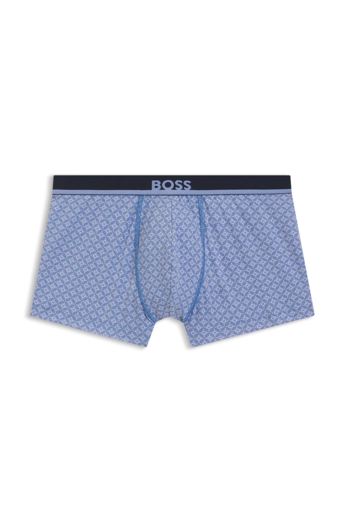 Slip stampati in cotone elasticizzato