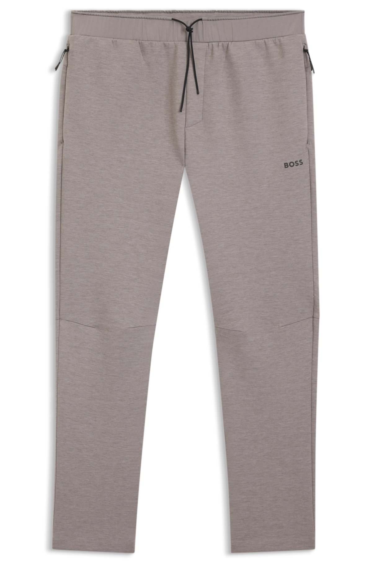 Pantaloni per tuta con dettagli riflettenti in taglio regolare