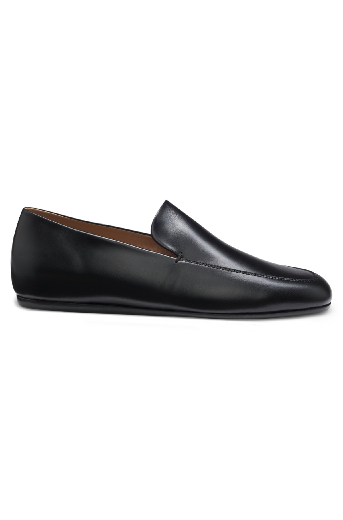 Loafers in pelle