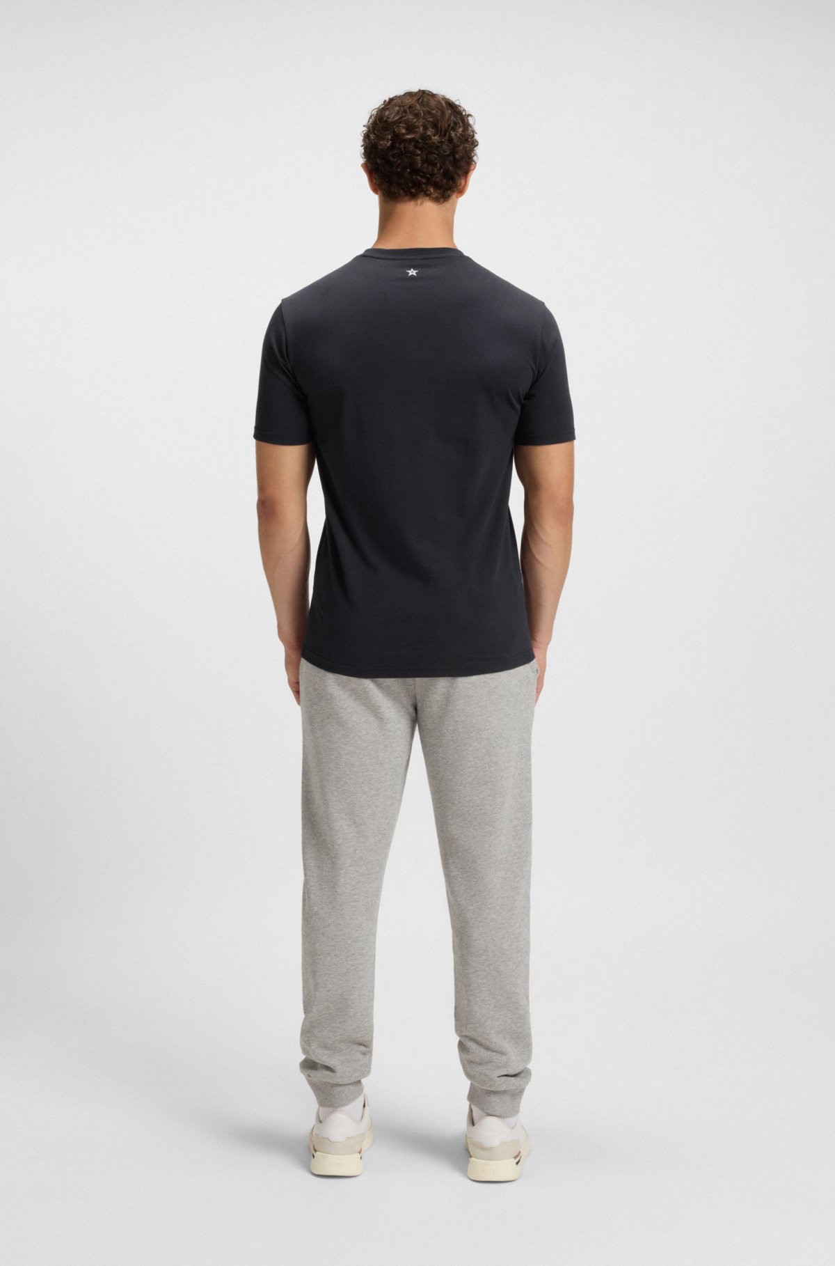 T-shirt BOSS x DALLAS COWBOYS con logo alternativo
