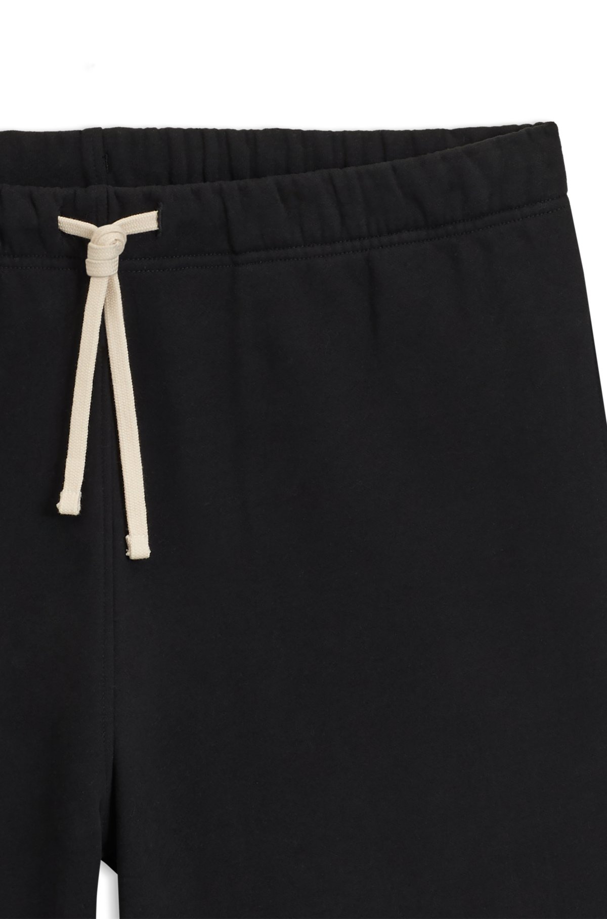 Pantaloni BECKHAM x BOSS in cotone pile