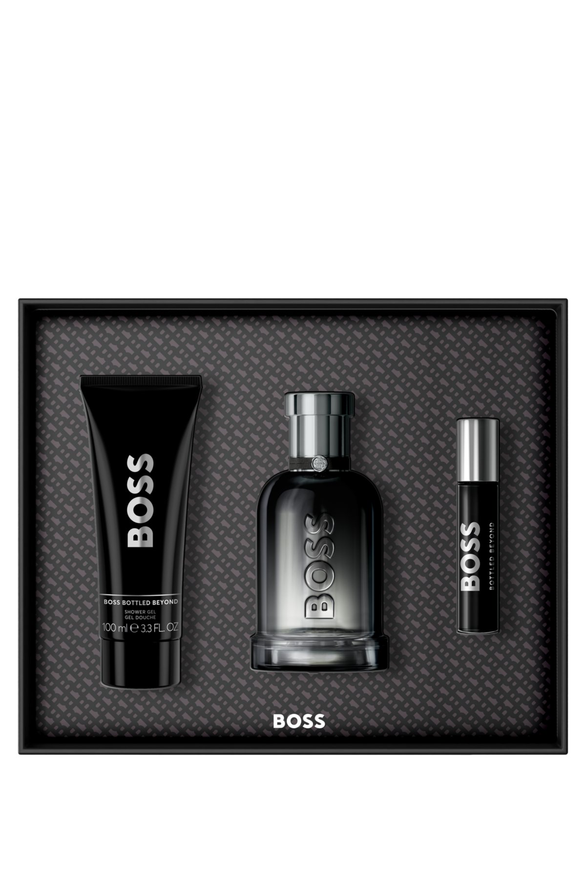 BOSS Bottled Beyond Eau de Parfum 100 ml – 3,38 once liquide regalo