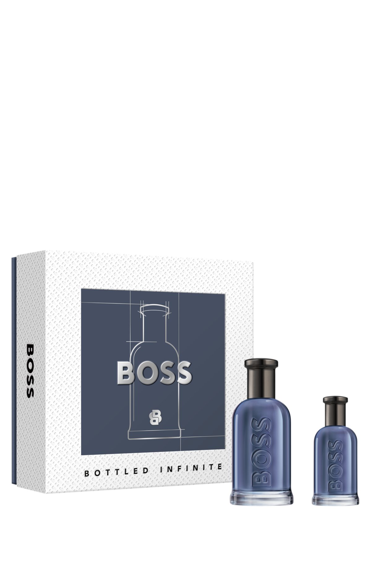 Set regalo BOSS Bottled Infinite Eau de Parfum 100 ml – 3,4 once liquide