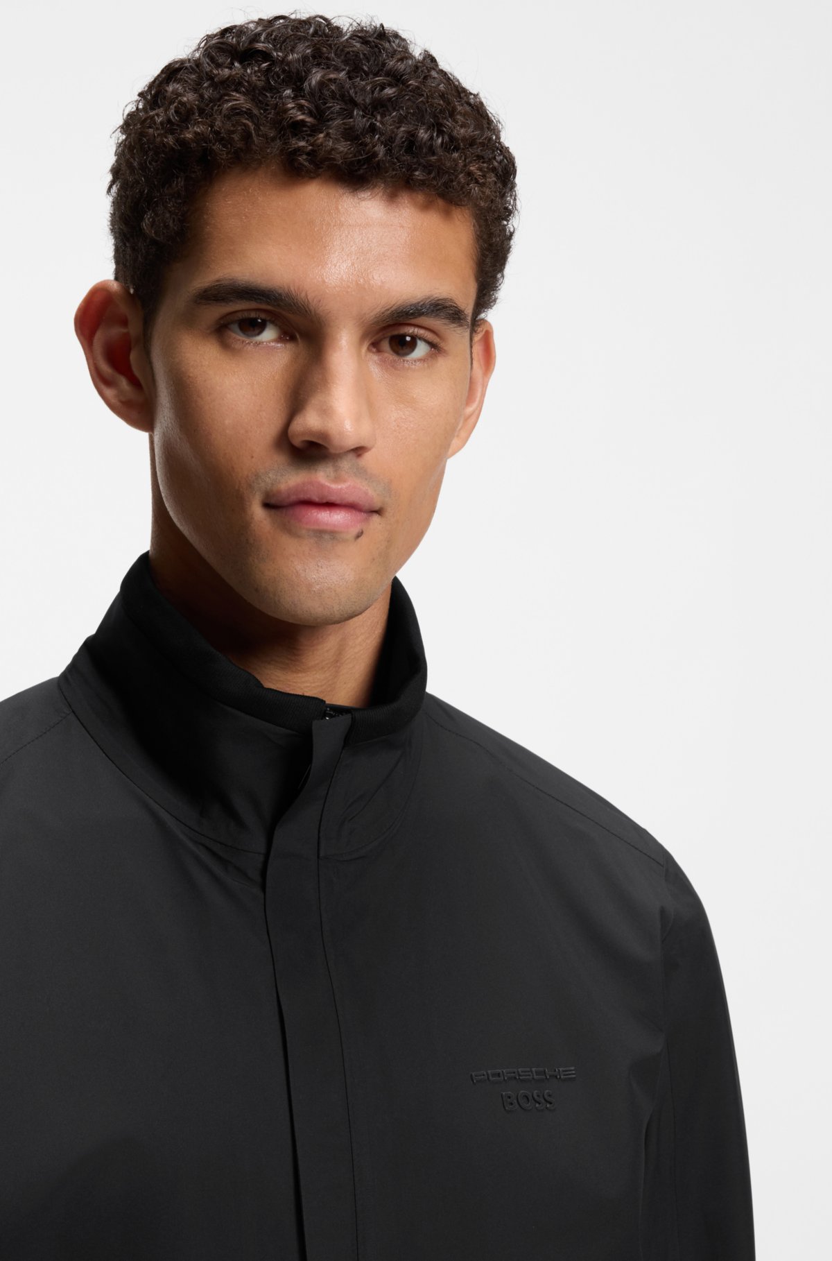 Giubbotto in softshell idrorepellente Porsche x BOSS