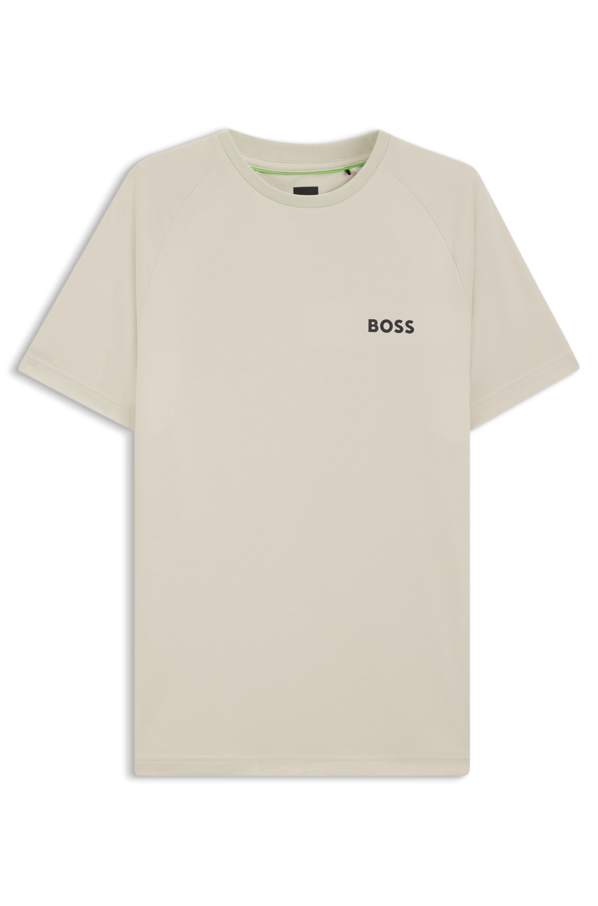 T-shirt attillato in tessuto rapida asciugatura con elasticità quattro direzioni