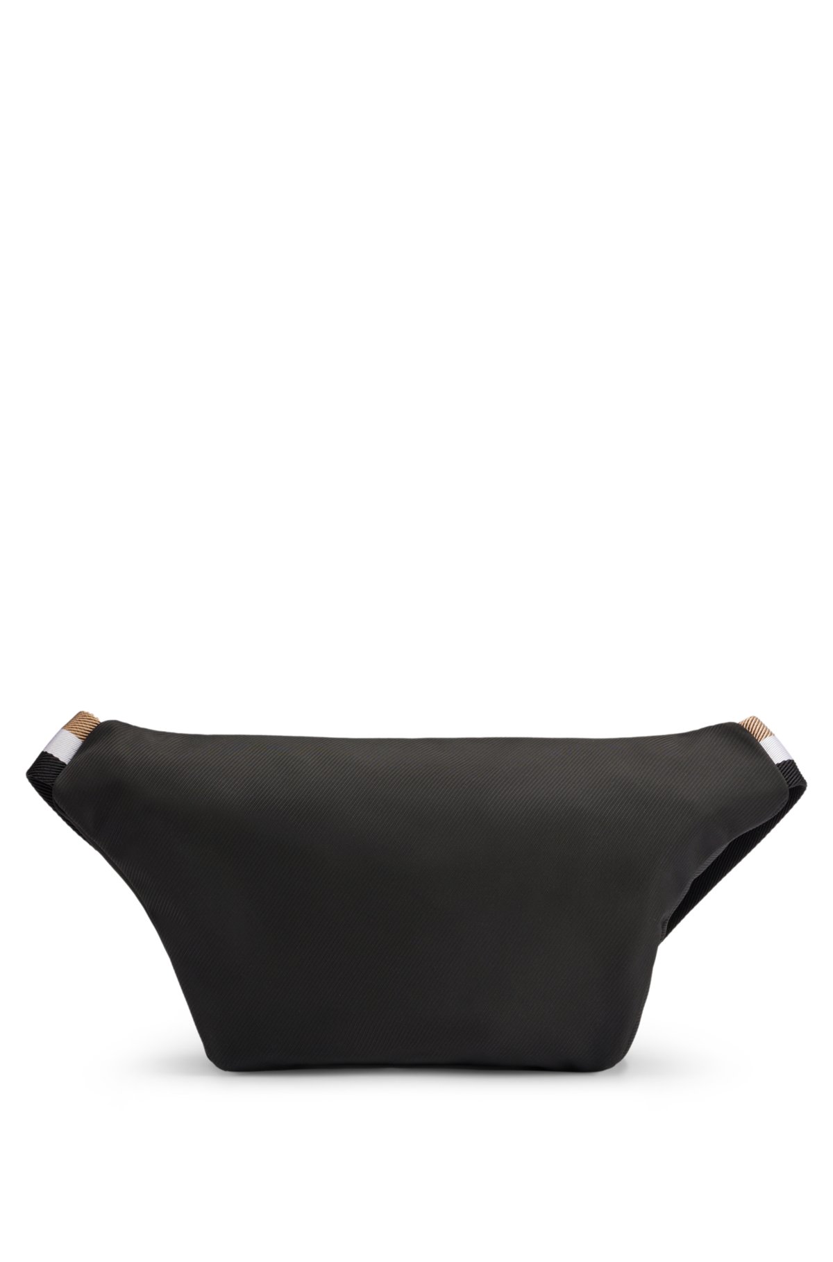 Borsa portafogli con logo a contrasto