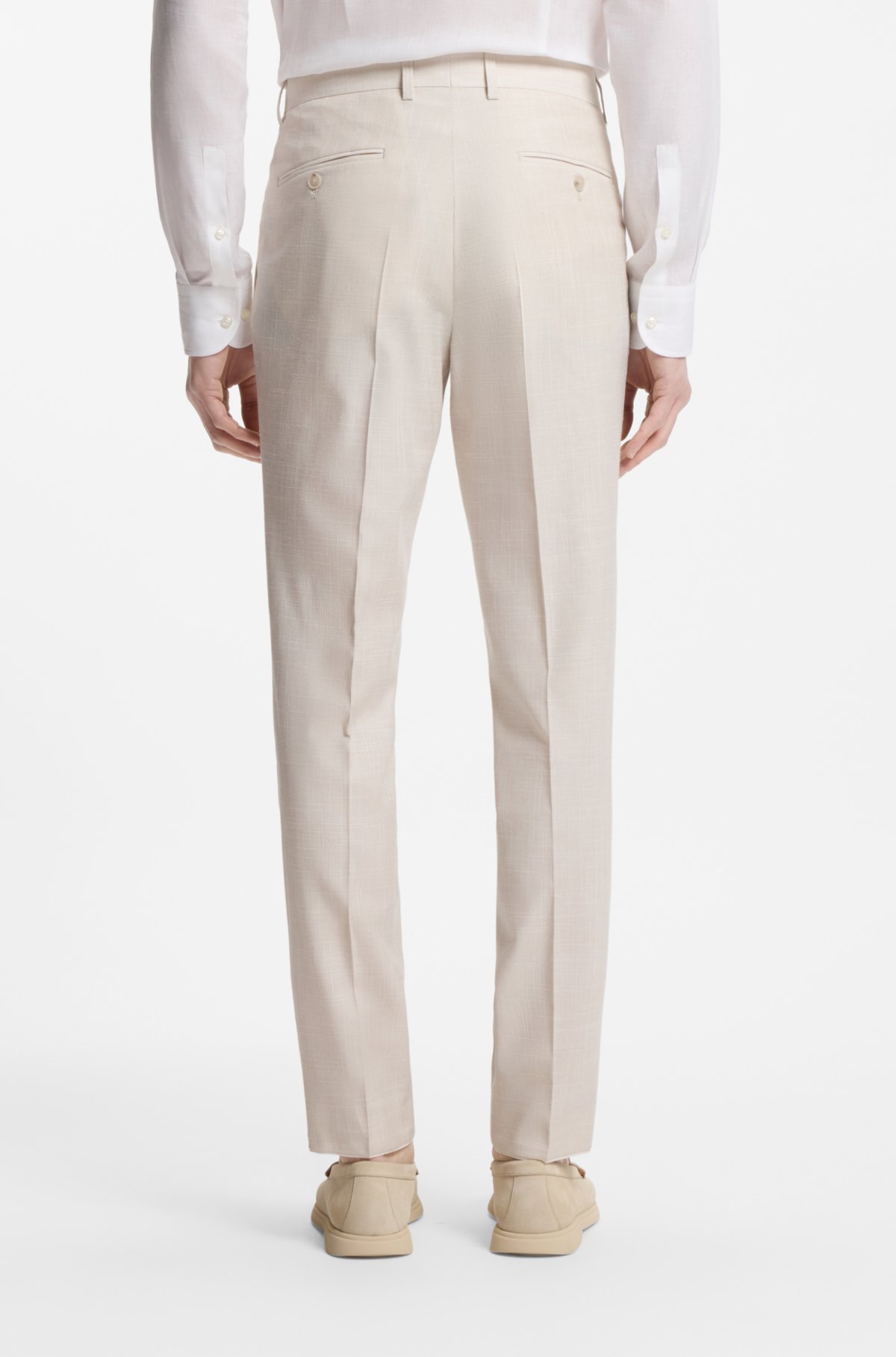 Suit due pezzi aderente in tessuto elastico
