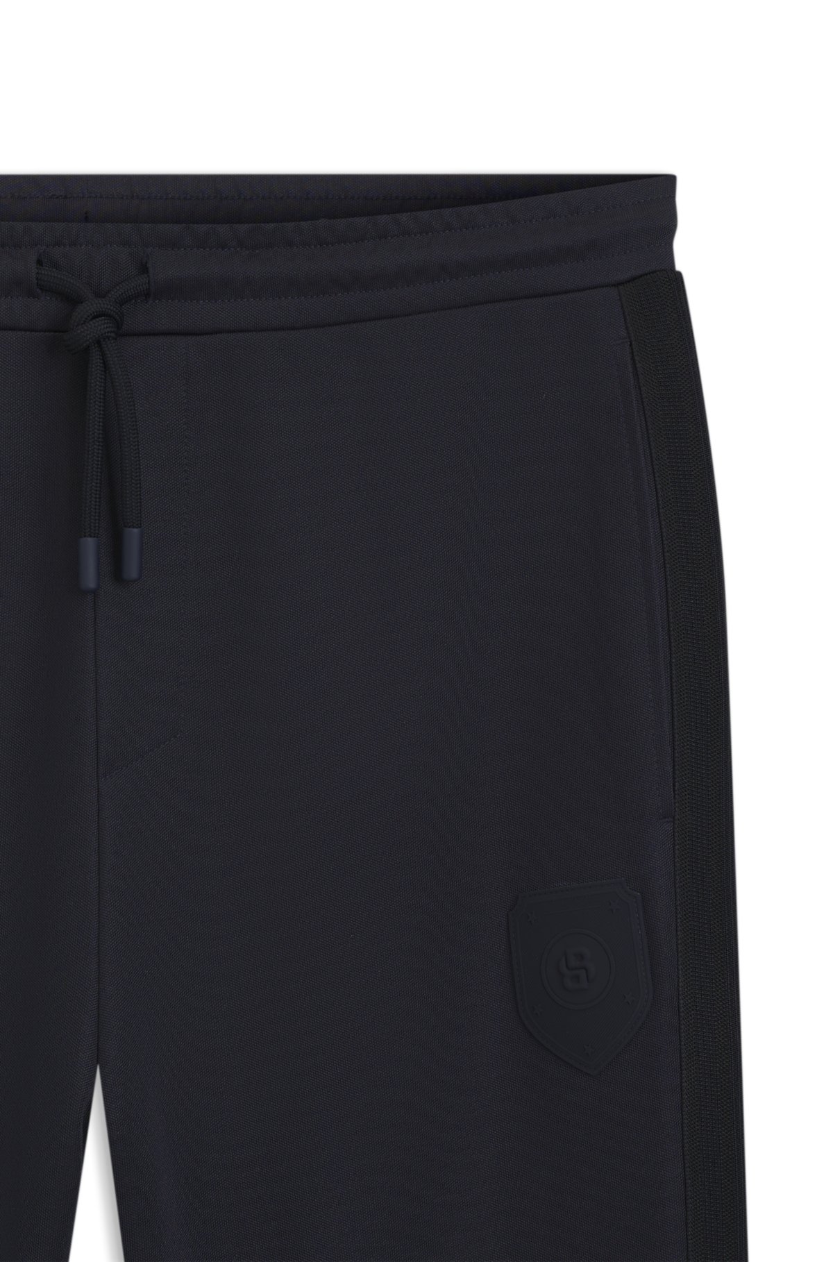 Pantaloni per tuta con logo crest in taglio regolare