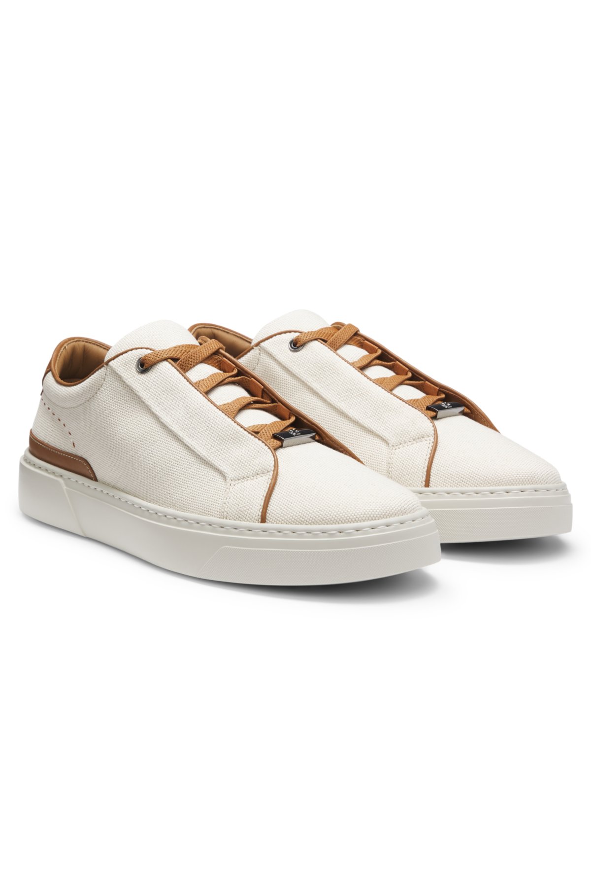 Scarpe da ginnastica Gary con finiture in pelle