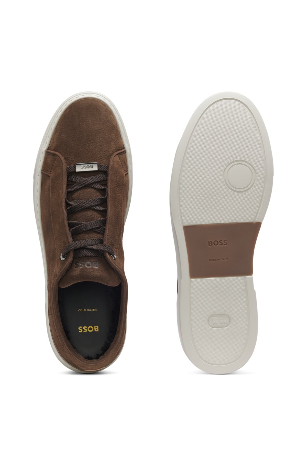 Scarpe da ginnastica Gary in nubuck