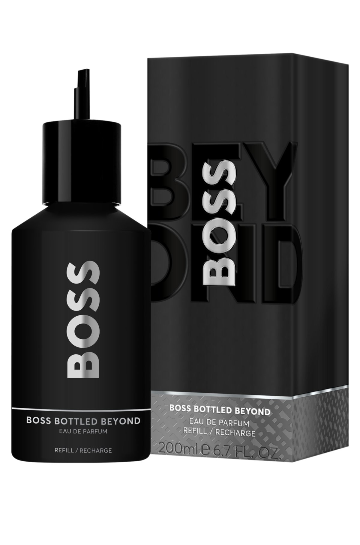 Ricarica profumo BOSS Bottled Beyond eau de parfum 200 ml – 6,76 oz