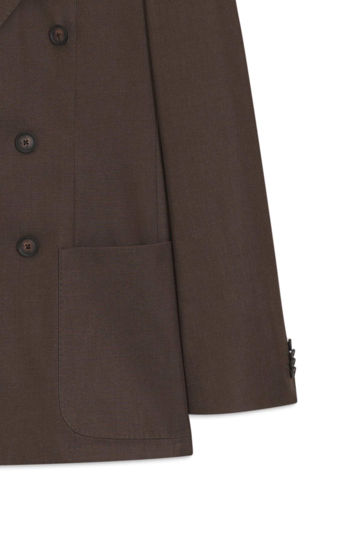 Completo due pezzi in cotone elastico