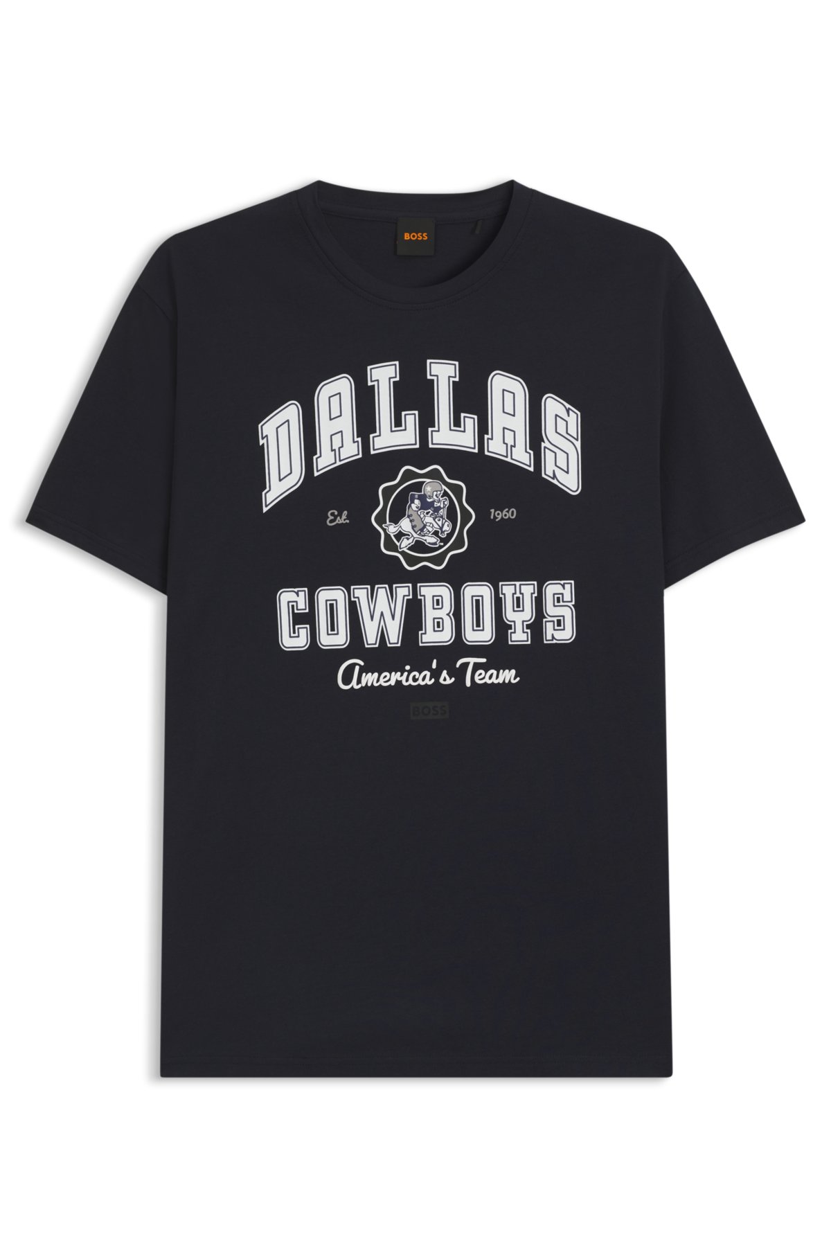 T-shirt BOSS x DALLAS COWBOYS con logo alternativo