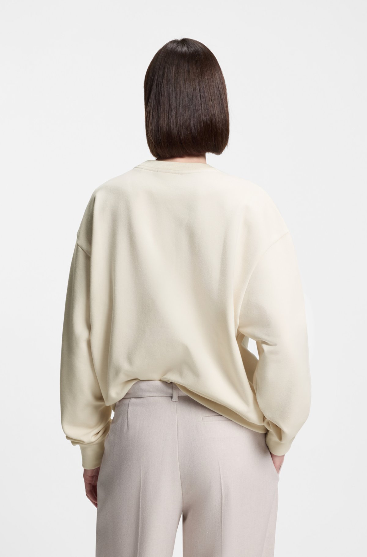 Felpa BOSS x Steiff unisex in misto cotone