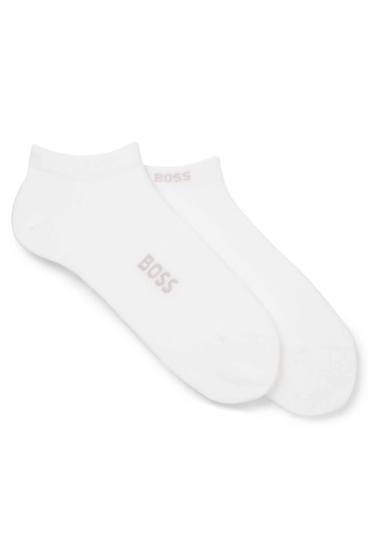 Doppio pack di calze mid-calf in un mix di bambù