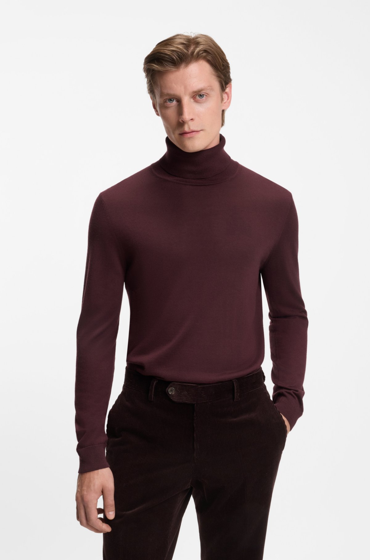 Pullover BECKHAM x BOSS in cachemire