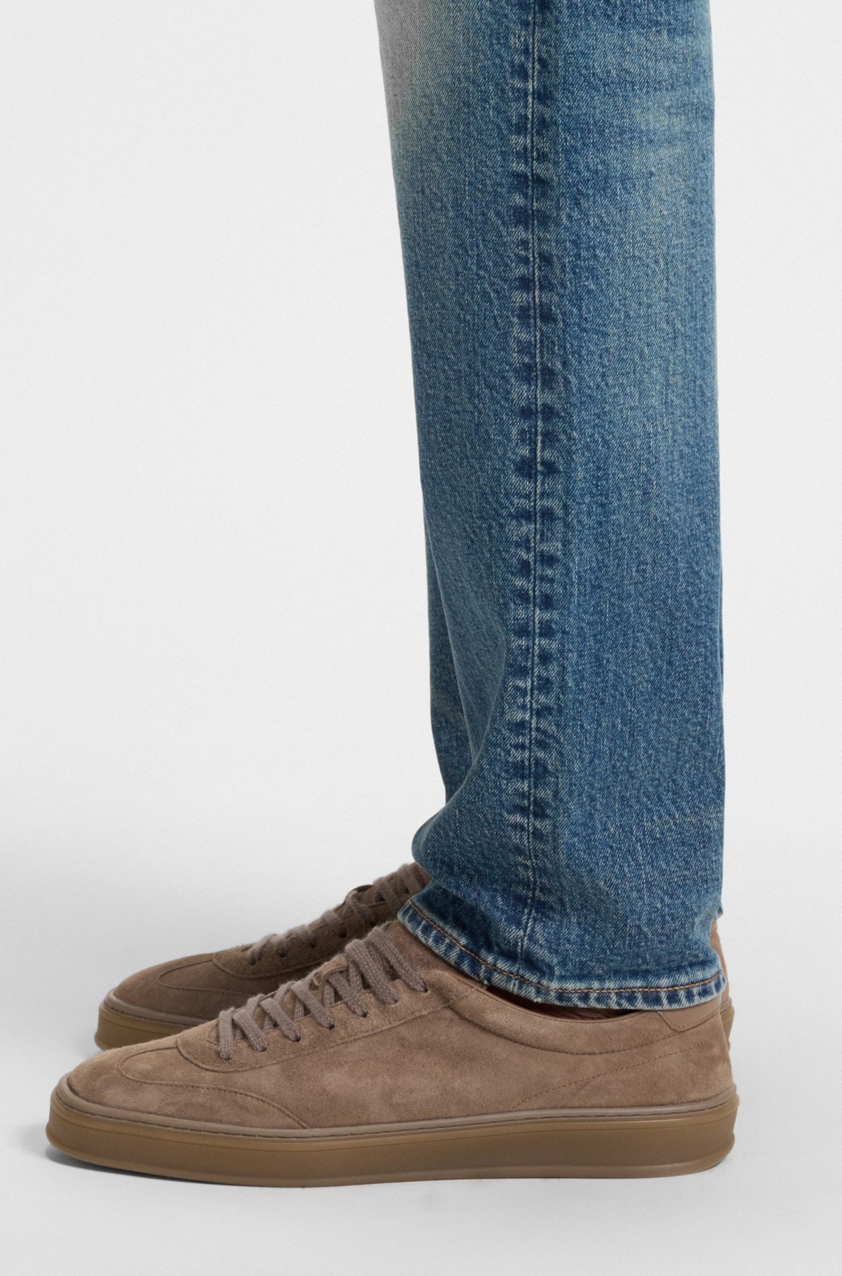 Scarpe da ginnastica in suede BECKHAM x BOSS