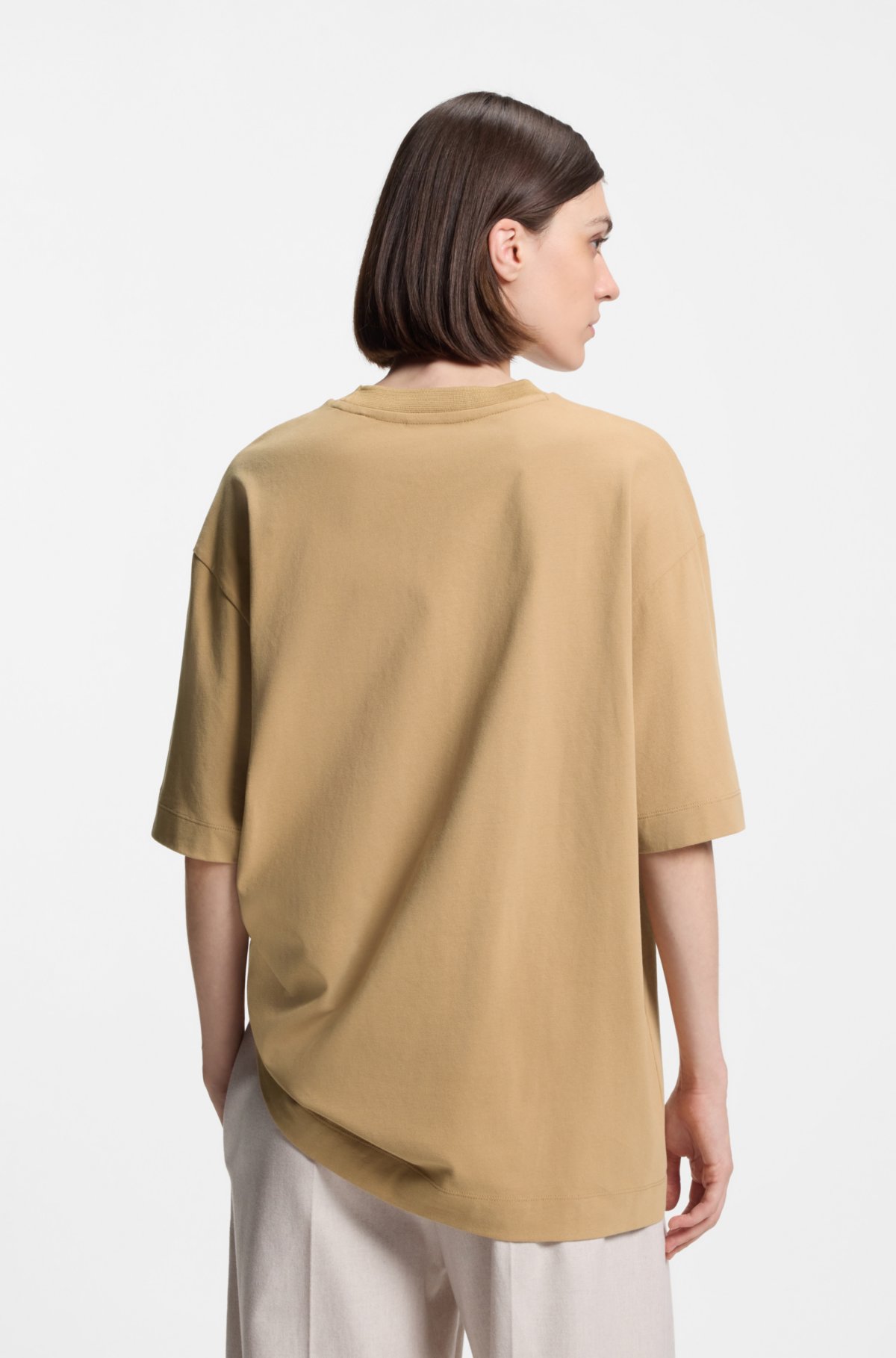 T-shirt unisex BOSS x Steiff in cotone