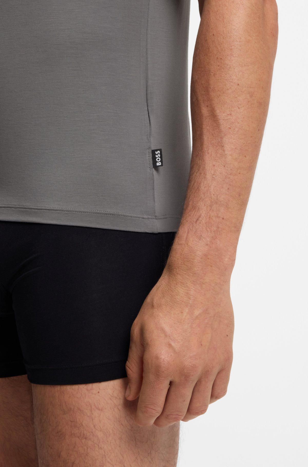 Set di tre canotte per intimo traspiranti