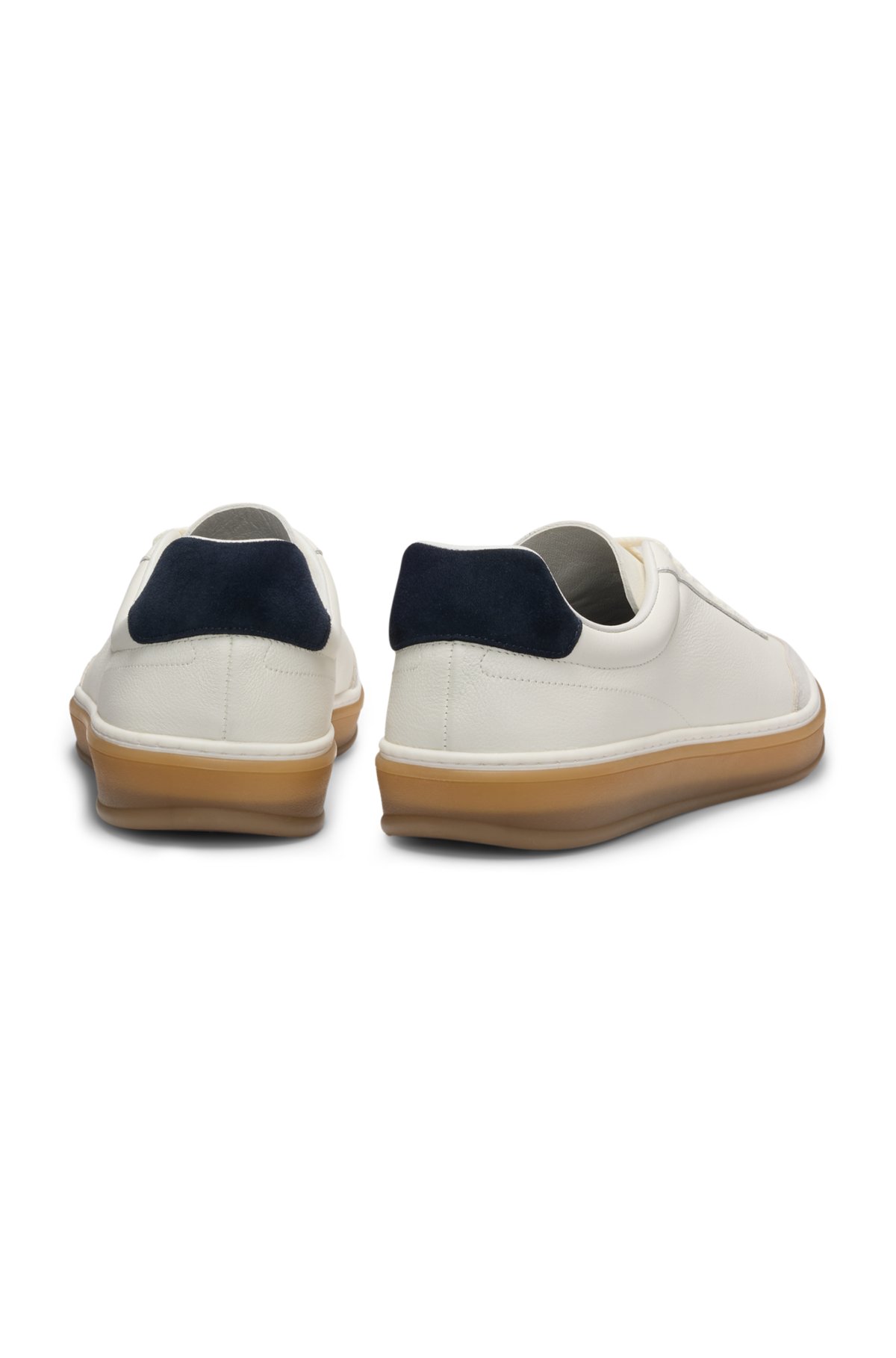 Scarpe da ginnastica BOSS BY BECKHAM in pelle e camoscio