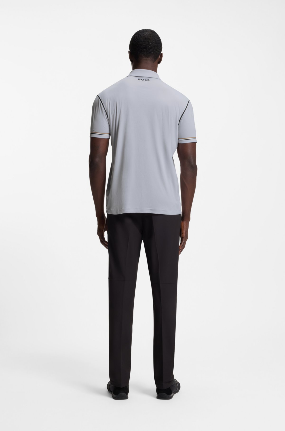 Maglia polo Active Paddy in tessuto ripstop