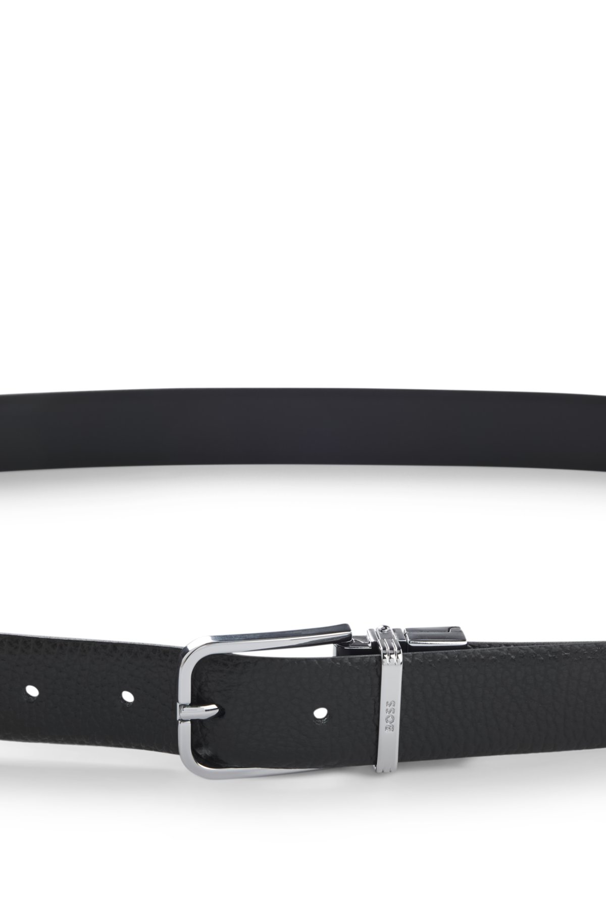 Cintura reversibile in pelle italiana