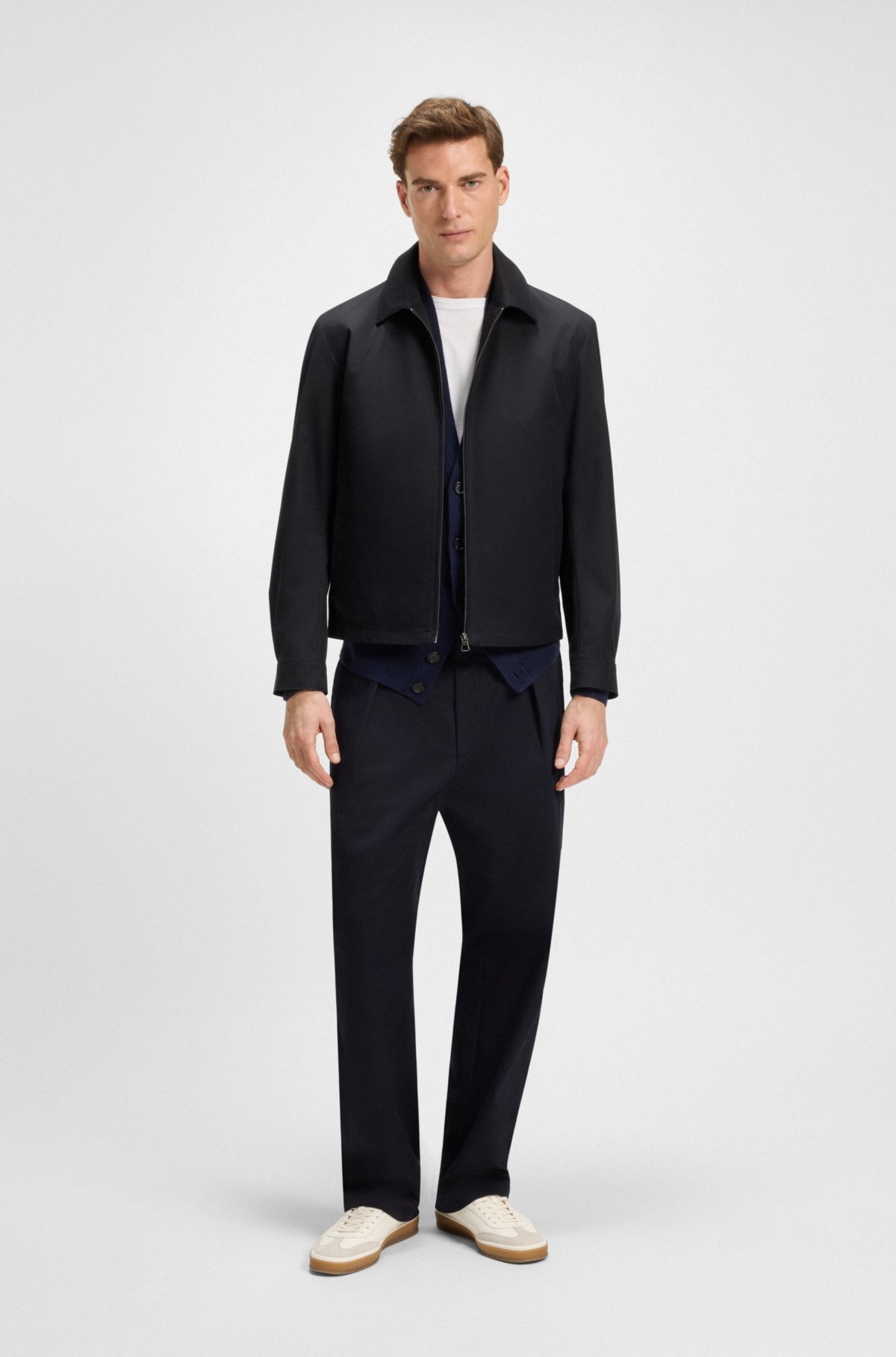 Giacca in cotone misto BECKHAM x BOSS