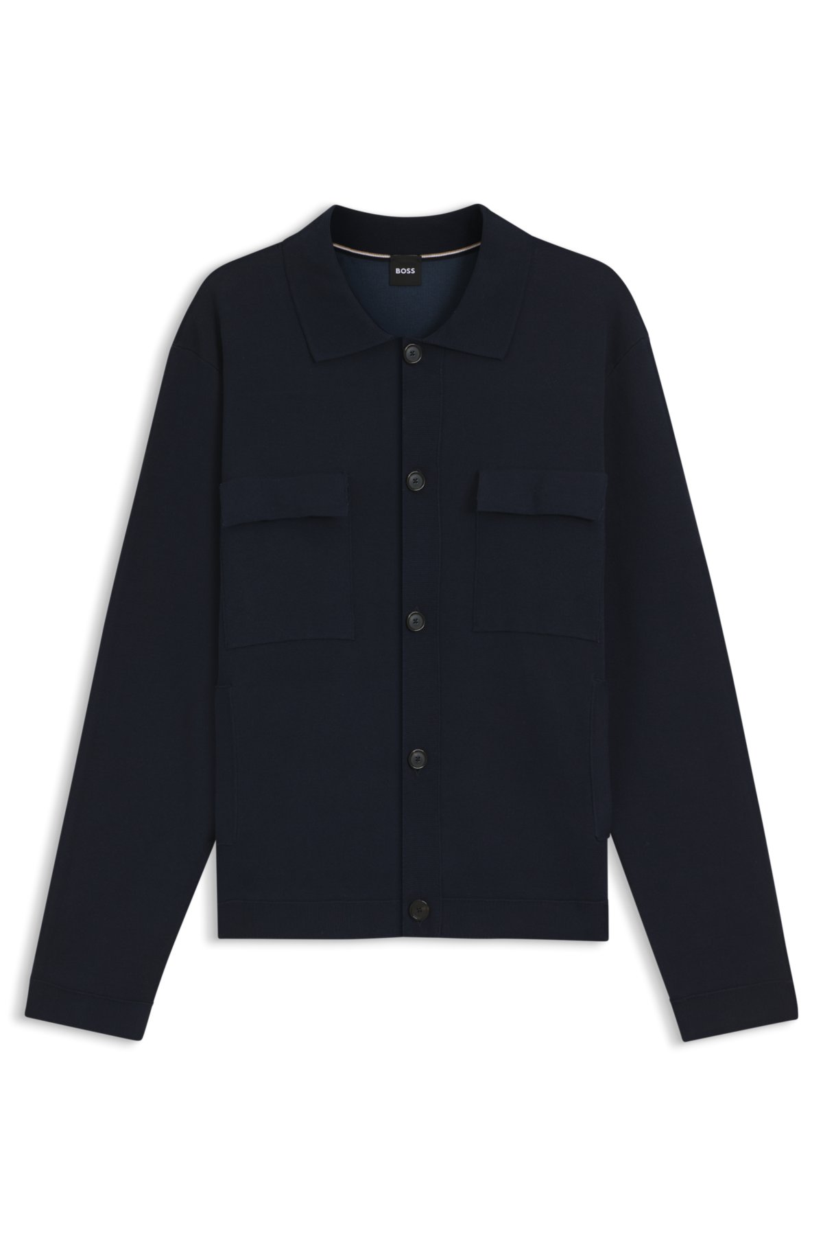 Giacca oversize in cotone