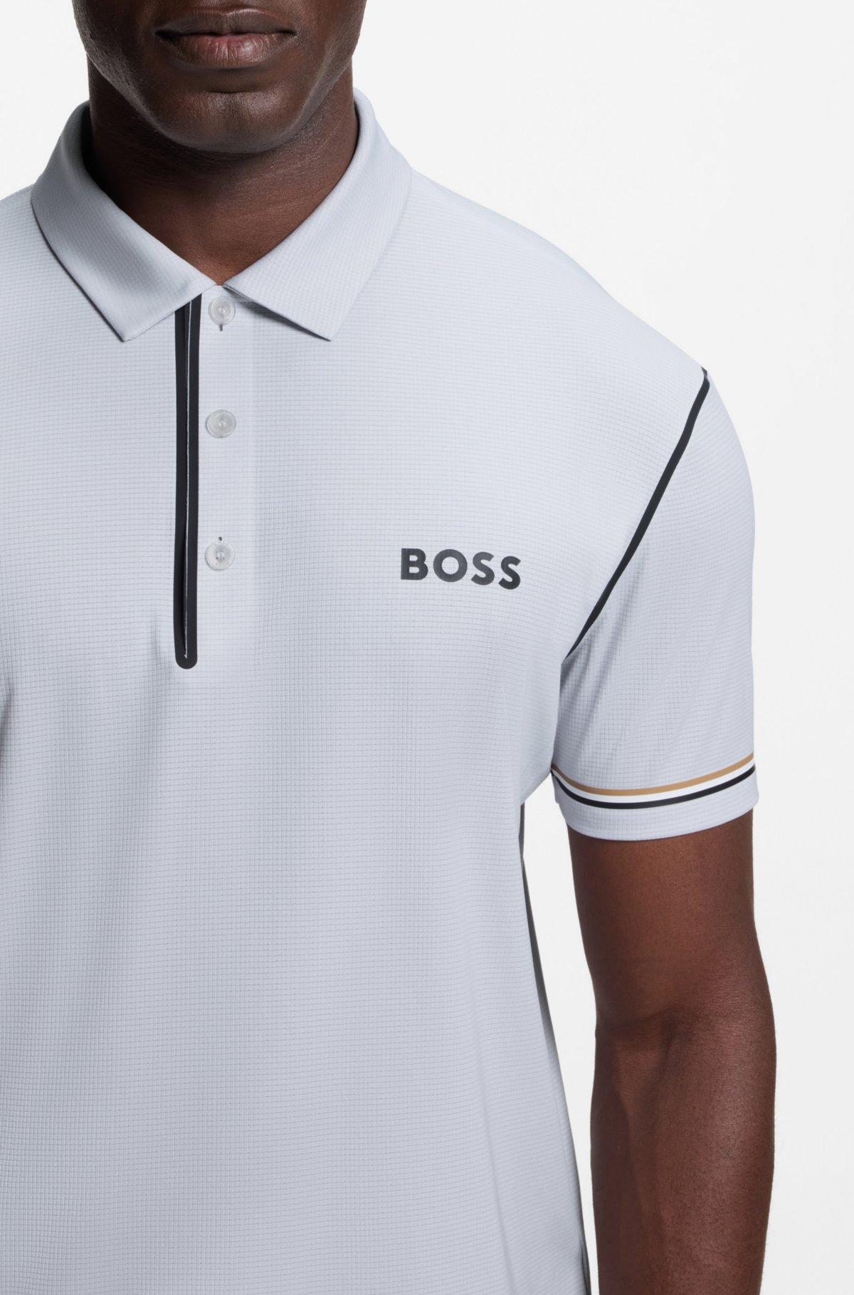 Maglia polo Active Paddy in tessuto ripstop