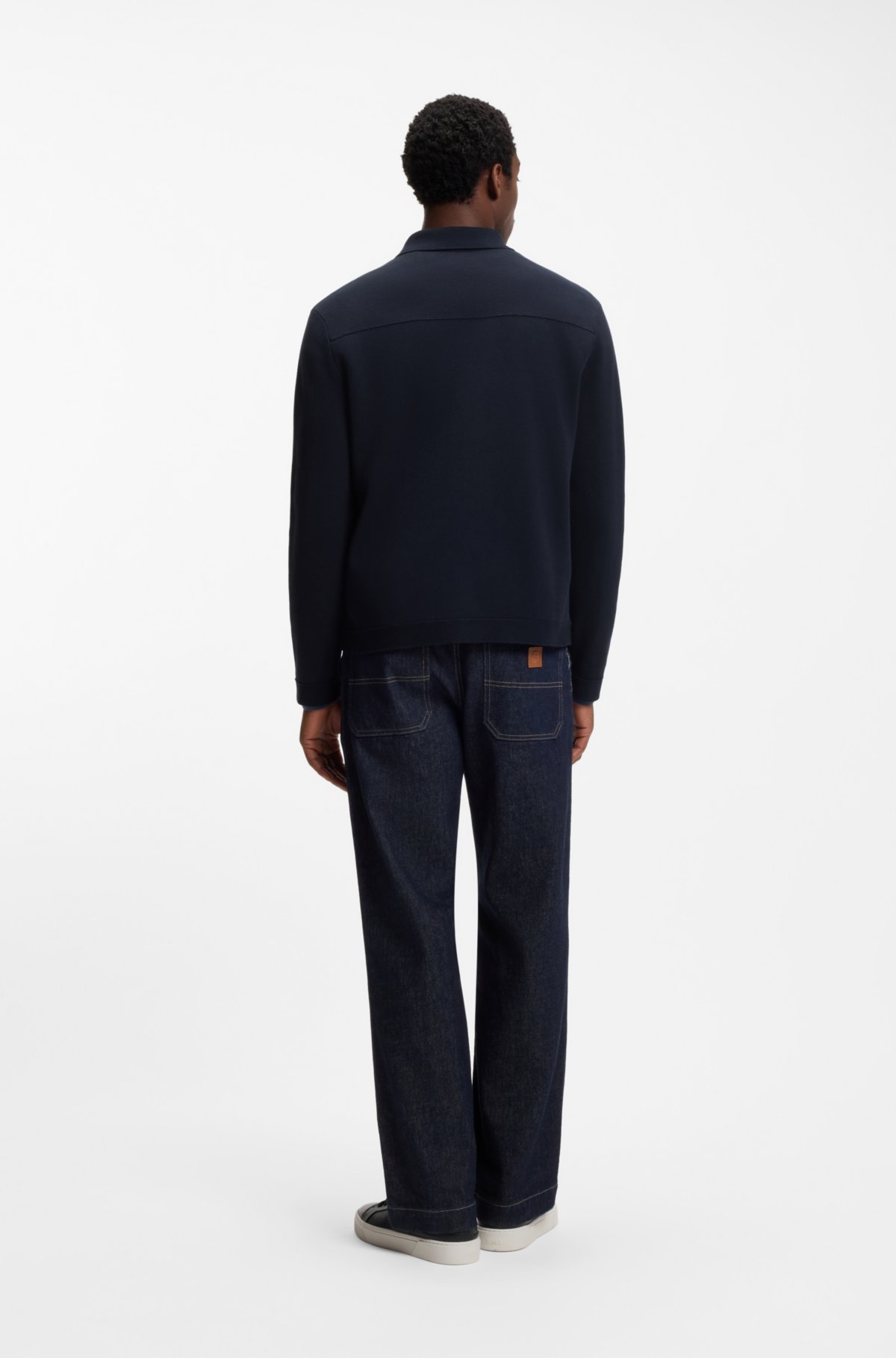 Giacca oversize in cotone