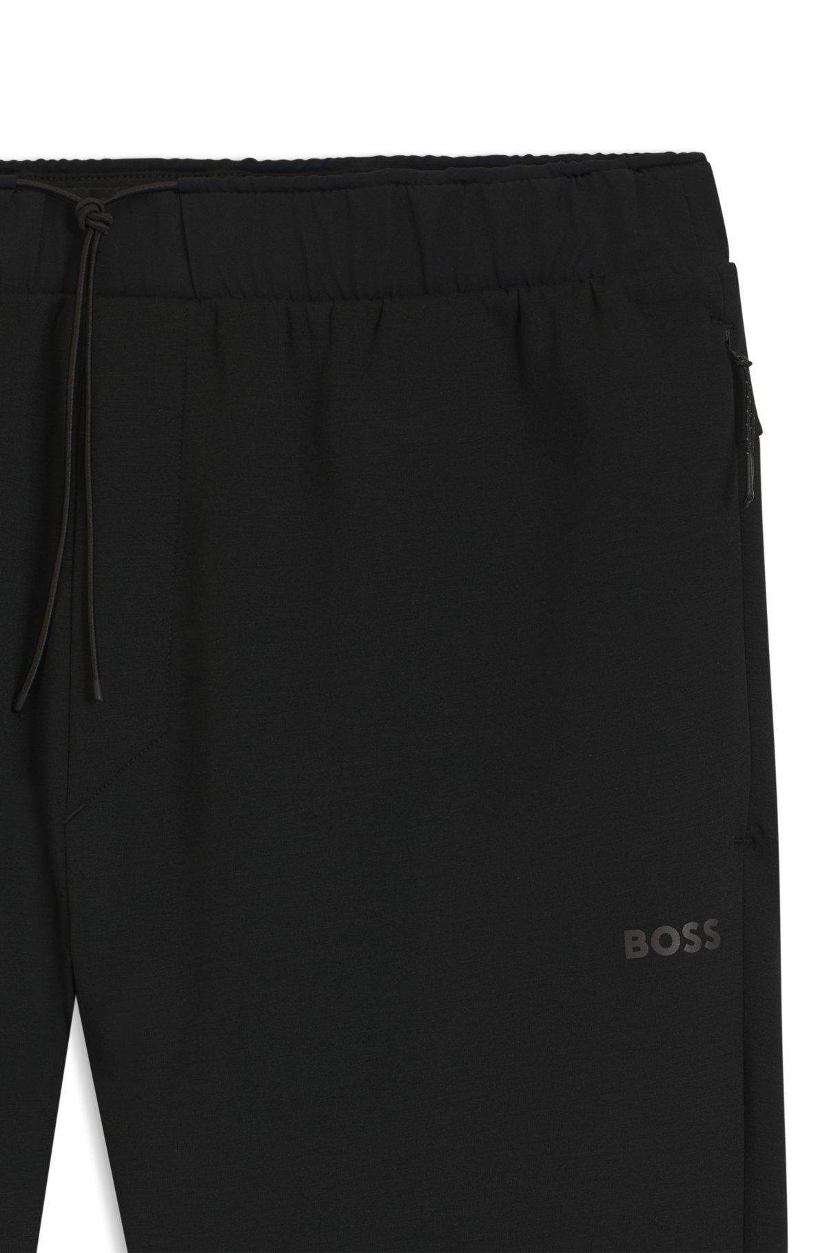 Pantaloni da tuta con dettagli riflettenti in taglio regolare