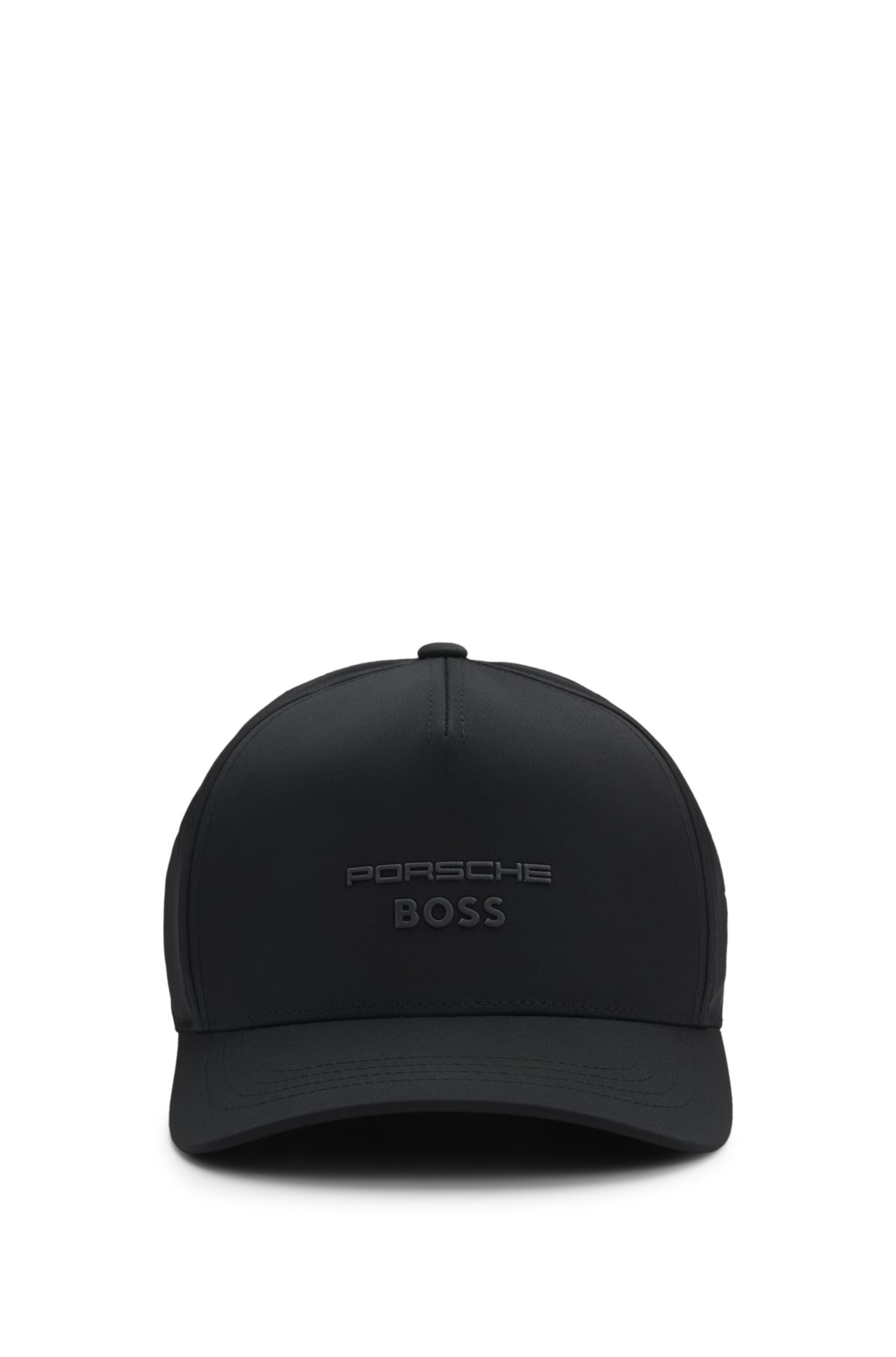 Berretto in twill con dettaglio logo Porsche x BOSS