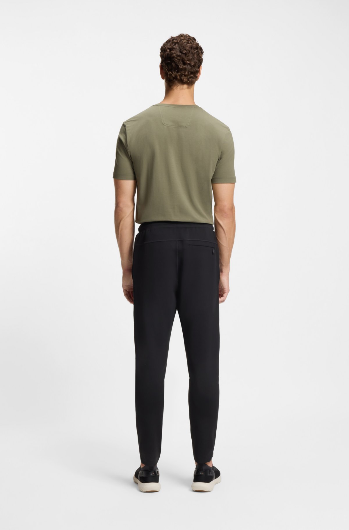Pantaloni rapido asciugante con marchio riflettente