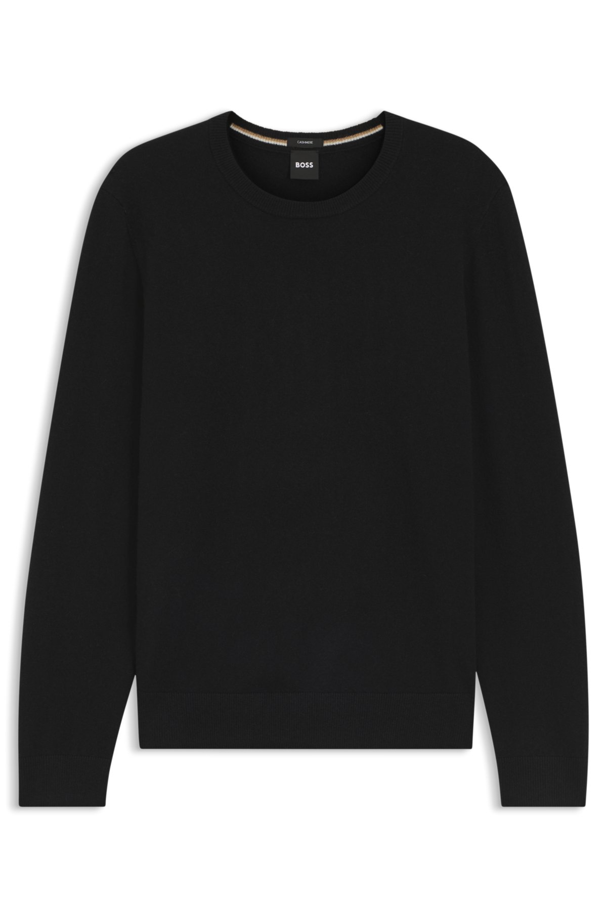 Maglione in cashmere con taglio regolare