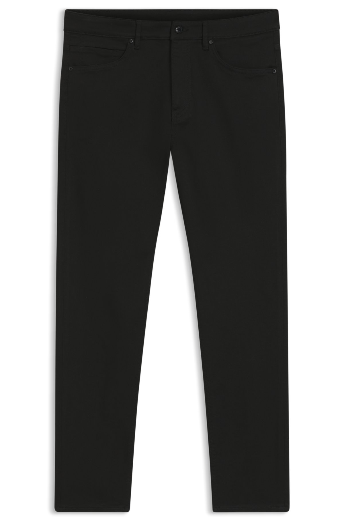 Pantaloni in denim elastico con taglio aderente Porsche x BOSS