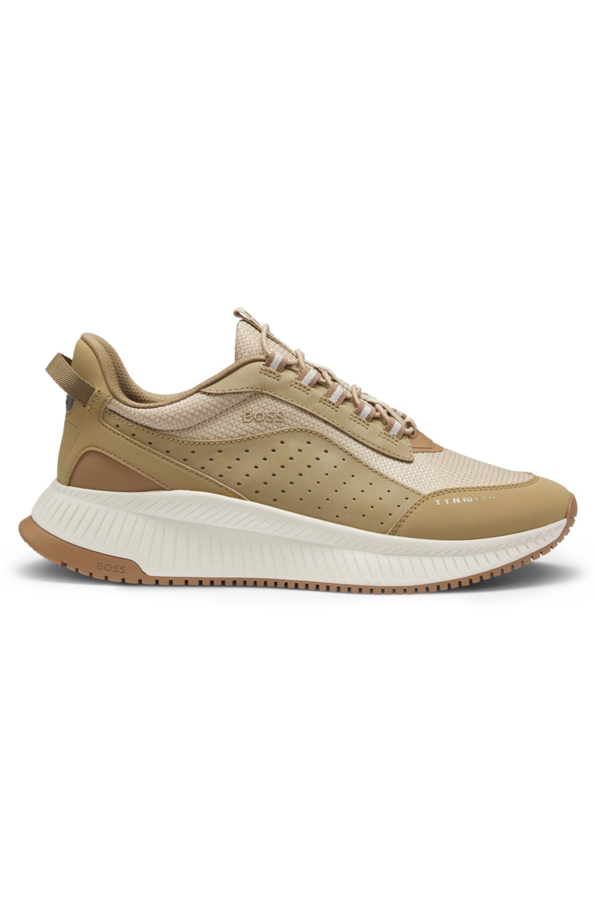 Scarpe da ginnastica TTNM EVO con finiture in suede