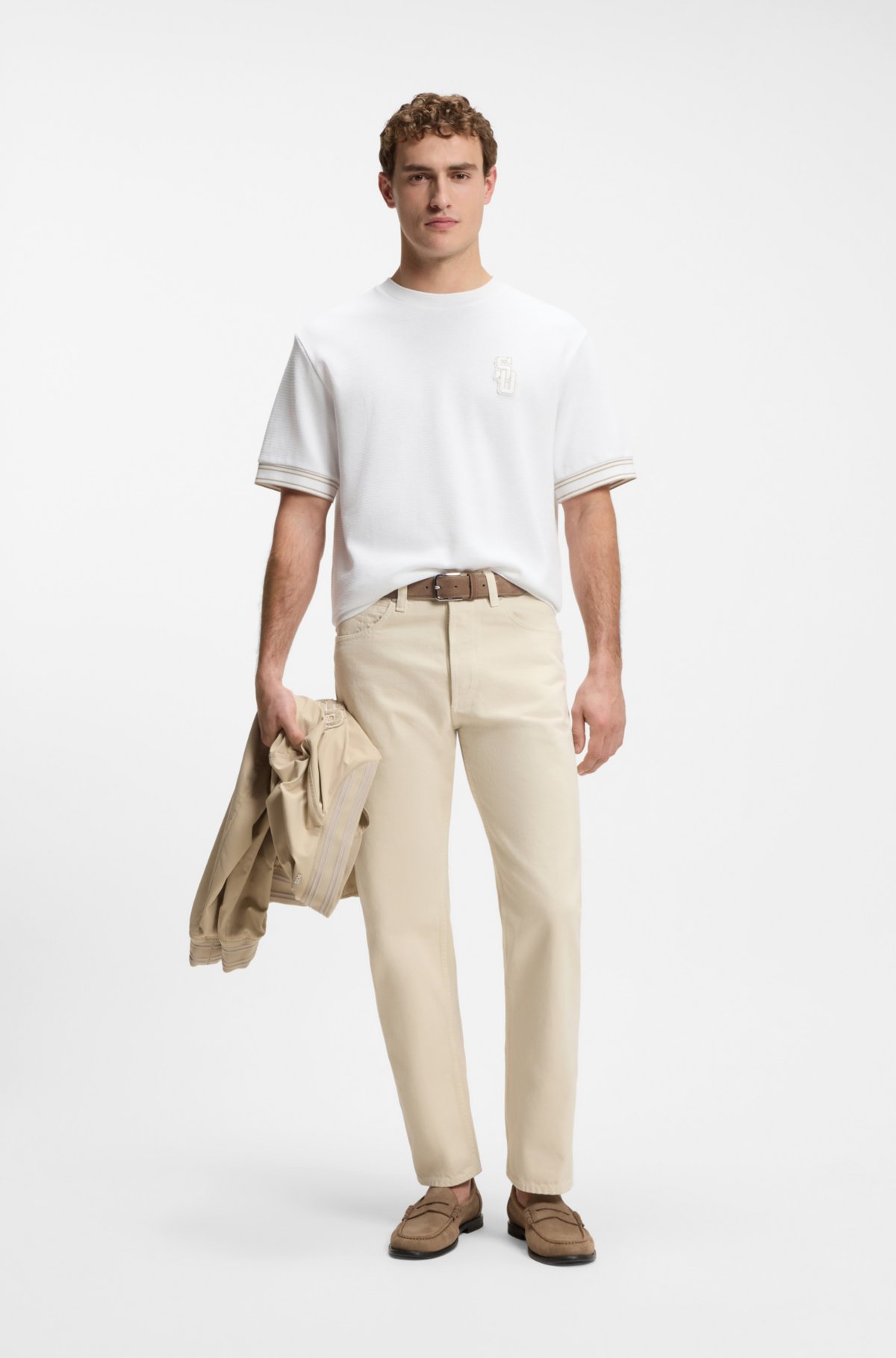 T-shirt BOSS selezionato da Shohei Ohtani in cotone