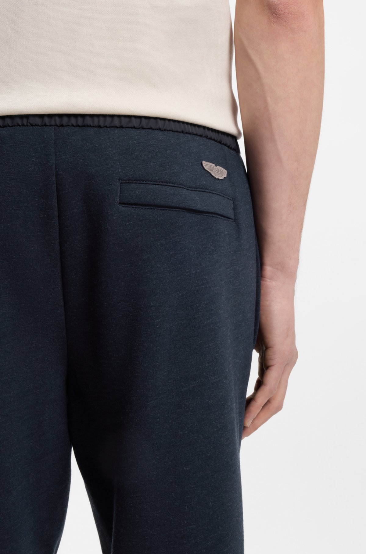 Pantaloni per tuta BOSS x ASTON MARTIN con cordoncino