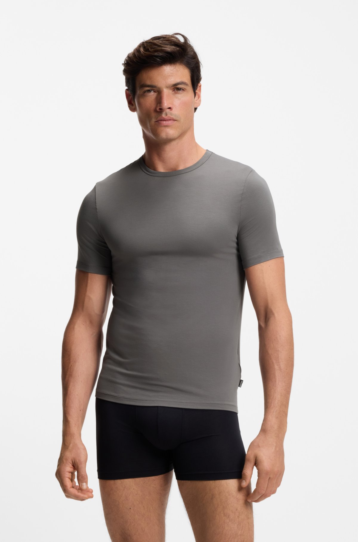 Set di tre canotte per intimo traspiranti